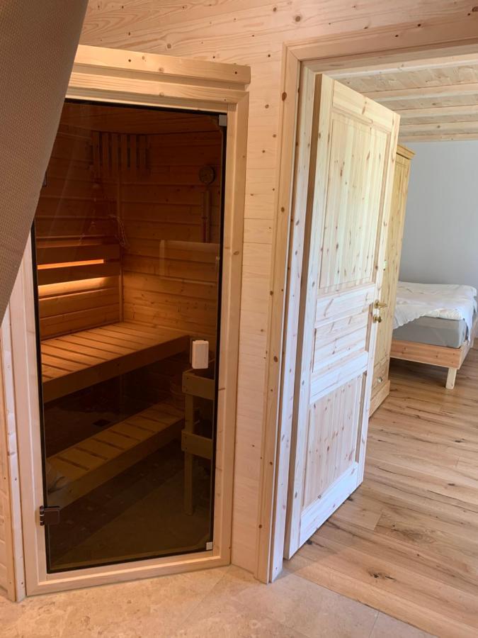 Idyllische Fewo Belling Spa - Eigene Sauna Und E-Ladesaeule Дрезден Экстерьер фото