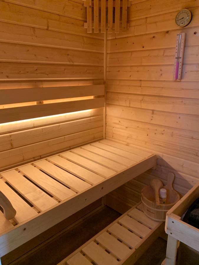 Idyllische Fewo Belling Spa - Eigene Sauna Und E-Ladesaeule Дрезден Экстерьер фото