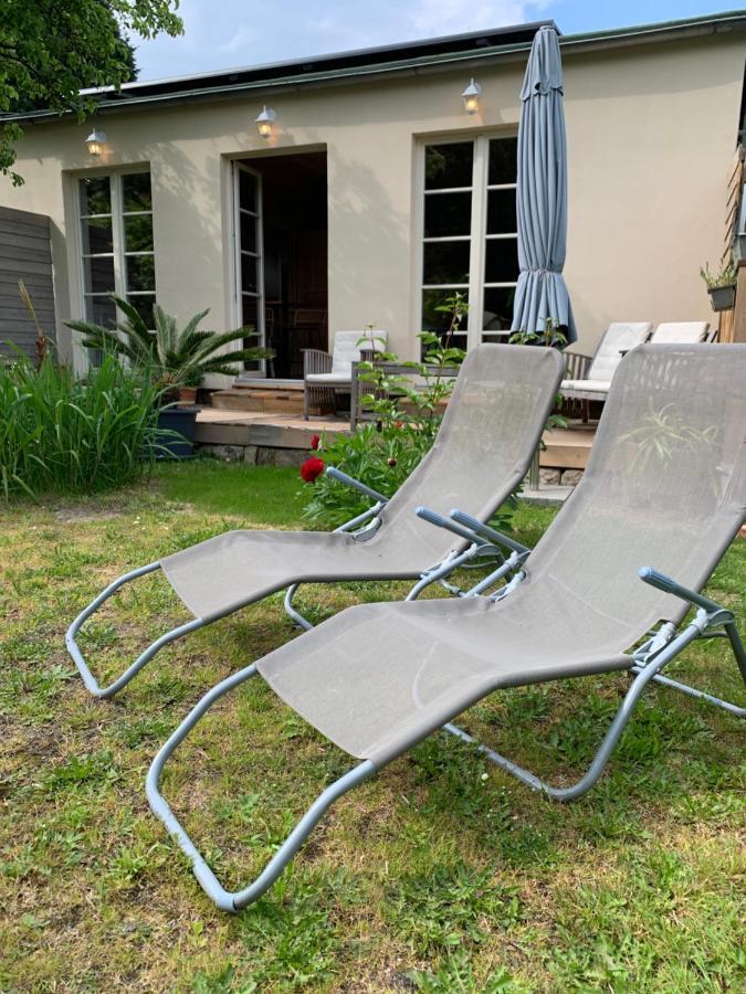 Idyllische Fewo Belling Spa - Eigene Sauna Und E-Ladesaeule Дрезден Экстерьер фото